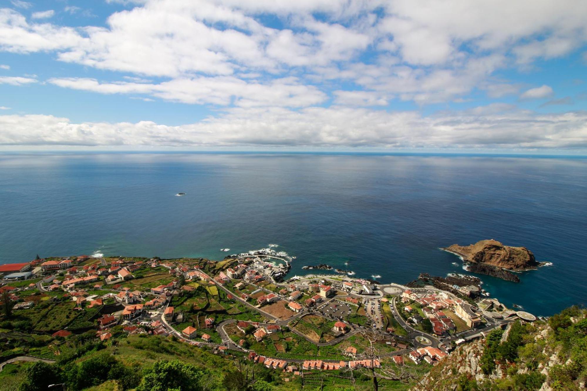 Cottage Ocean View Porto Moniz Esterno foto