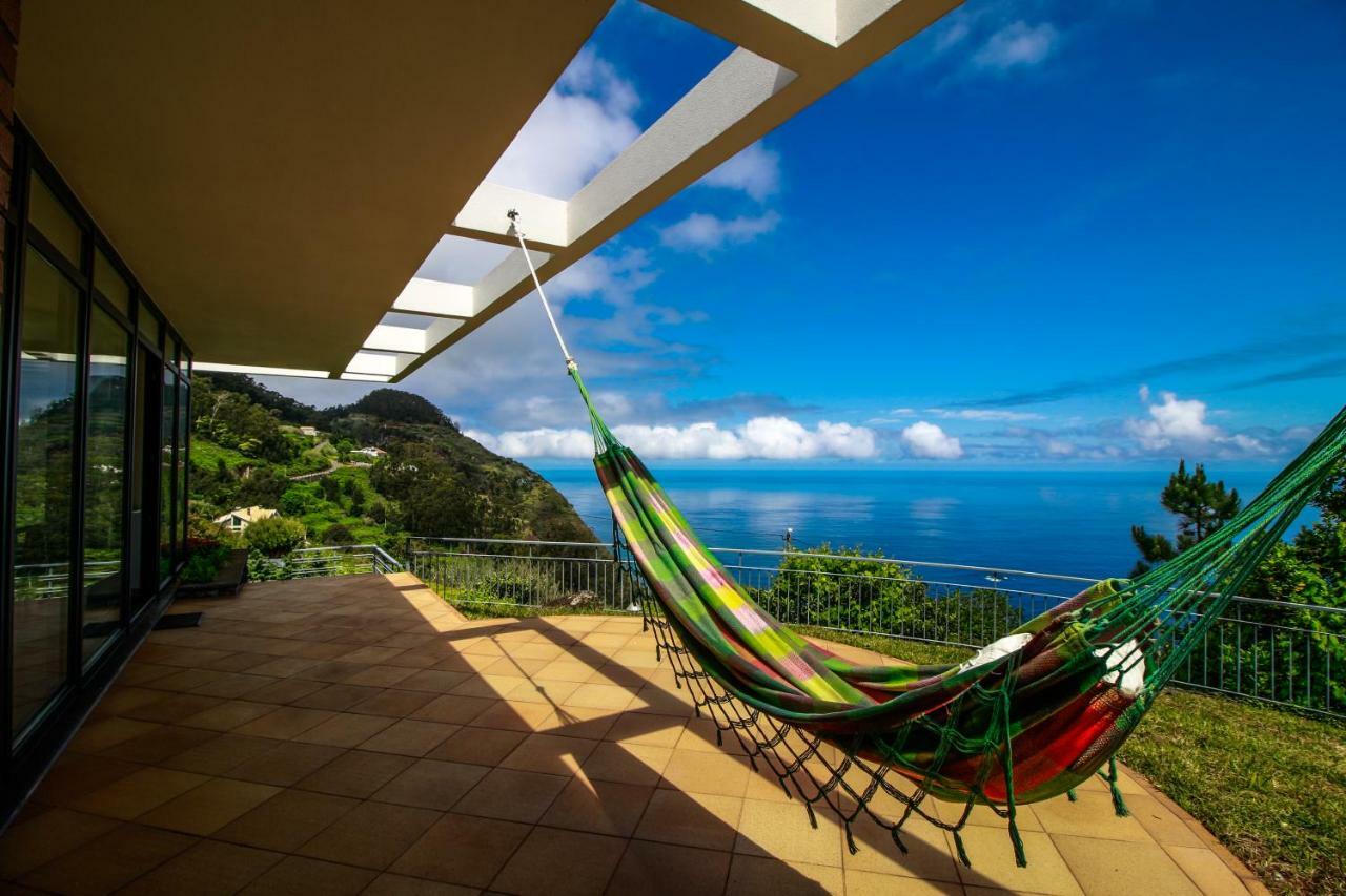 Cottage Ocean View Porto Moniz Esterno foto